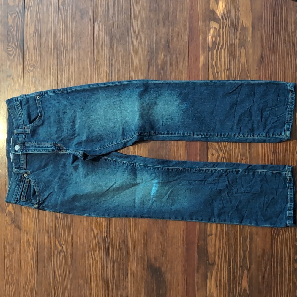Old Navy 12 plus straight jeans